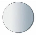 Royal Plaza Merlot spiegel 40x40cm zonder verlichting rond Glas Zilver GA75895