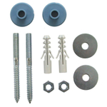 De beer Schallfix Wastafelbevestigingsset met plug m10x110mm OUTLET STORE14527