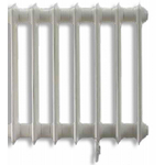 Vasco Vintage 50 radiator 828x600 mm n16 as 2367 1504w wit GA43606