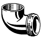 Viega aansluitbocht 5/4x32 GA75399