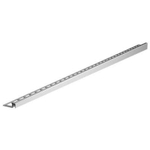 Aco Showerstep links 149cm afschot h 12 5 gepolijst rvs GA80868