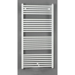 Zehnder Zeno handdoekradiator 150.8x45cm 646watt Staal Wit glans SW48156