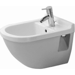 Duravit Philippe Starck 3 wandbidet met Wondergliss wit 0314145