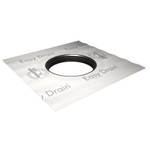 Easy Drain Wps afdichtingset voor douchegoot 31.7 x 31.7cm diameter GA23701