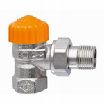 Heimeier Eclipse thermostatisch radiatorventiel met debietregeling haaks 1/2 1602337
