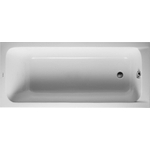 Duravit D Code bad acryl rechthoekig 160x70x40cm wit 0297511