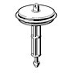 Viega Rotaplex kegel voor trio f chroom GA16215