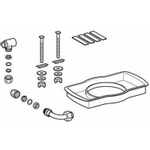 Geberit AquaClean wateraansluitset voor AquaClean zitting 4000 standaard 0700327