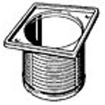 Viega Advantix opzetstuk 100x100mm RVS GA24702