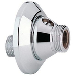 F GROHE S koppeling afsluitbaar per paar 1/2x3/4 chroom 0432520