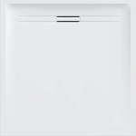 Geberit Sestra Douchevloer - 80x80cm - wit leisteen SW546784
