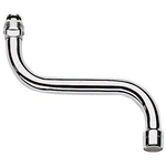 GROHE Costa onderuitloop M22x15cm voor wandkraan chroom 0433610