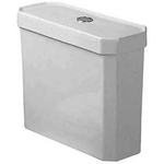 Duravit Serie 1930 Reservoir 42X36X17cm Dual Flush Inclusief Binnenwerk Wit 0293334