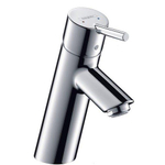 Hansgrohe Talis S2 wastafelkraan met waste met aansluitslangen 10mm chroom 0450529