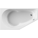 Wisa Tirano Bad Offset 160x90cm Links Wit SW48794