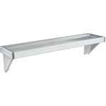 Franke planchet RVS 60x14cm met bevestiging 0910392