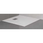 Kinedo Kinesurf douchebak 90x90x9cm antislip wit SW88355