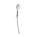 Royal Plaza Gondo round badset met verstelb. handdouche 3 standen en slang 150cm chroom SW88788