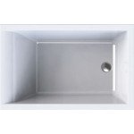 Wisa Berceto Bad Rechthoek 110x70cm Wit SW73243