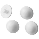 Geberit Universeel set van 4 buffers rond voor closetzitting 0221019