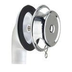 Viega Overloop Voor Badafvoercombinatie Wit GA75426