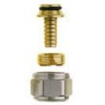 Heimeier klemkoppeling 3/4" 14mmx2 vpe vernikkeld SW101304