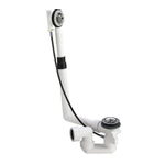 Viega Multiplex badwaste 52mm voor speciale baden chroom GA22845