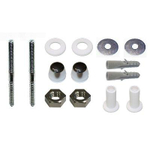 De Beer urinoir ophangset m10x120mm GA52019