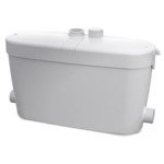 Sfa Saniaccess vuilwaterdompelpomp fontein wast bad douche bidet wit GA41606