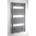 Royal Plaza Sorbus r radiator 60x120 n25 617w recht met midden aansluiting grijs metallic GA30957