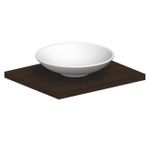 Royal Plaza Latona opzetwastafel 46cm zonder kraangat wit GA52939