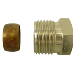 Riko Knelset - 1/2"x15 mm - extra lang - vernikkeld GA24472