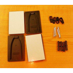 Royal Plaza Facet verdekte spiegel bevestiging set tot 0 5 m2 GA10986