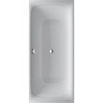 Bette Lux Bad Rechthoek 180x80cm Duo Wit SW60506