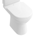 Villeroy & Boch O.novo duoblokpot diepspoel PK zonder reservoir afvoer horizontaal wit 0124120