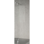 Novellini Giada draaideel HA voor Giada H chroom profiel en helder glas 0988160