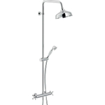 Royal Plaza Zarza showerset met thermostaat chroom SW158598