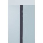 Royal Plaza Parri verlengingsprofiel 3x200cm voor 8 mm glas mat zwart SW158694