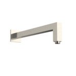 Royal Plaza Talon douchearm 35cm vierkant haaks geborsteld nikkel SW66065