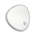 Royal plaza Intent spiegel driehoek 60x80cm inclusief indirect LED licht rondom SW395052