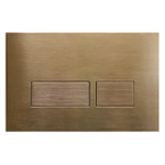 Royal plaza Cabo bedieningsplaat knop rechthoekig koper OUTLETSTORE STORE34259