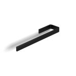 Royal plaza Humano meubelhanddoekhouder 33cm mat zwart SW395376