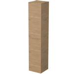 Royal plaza Veille kast hoog 35x35x170cm links 2 deuren eiken naturel SW394952