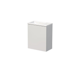 Royal plaza Veille fonteinmeubel+fontein deur re. 40cm glans wit SW394949