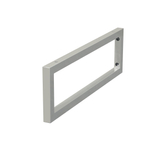 Royal plaza Veille console voor wastafelblad 45x2x14cm mat wit SW395943