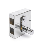 Vasco inbouw thermostaatbox voor Mono radiatoren - chroom SW418649