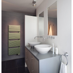 Vasco Carre Elektrische radiator 60x173.7cm as=0000 1250Watt 9826 zwart SW481644