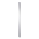 Vasco Beams elektrische radiator - 180x15cm - 950Watt - enkel te bedienen via de optionele E-Volve E-V-WIFI - pergamon SW727318