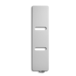 Vasco Oni radiator 500x1800mm as=0066 795w RAL9005 zwart SW481215