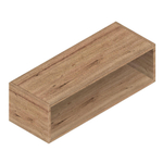 Royal plaza Intent open onderbouwkast 60x45x29.5cm eiken natuur SW477320